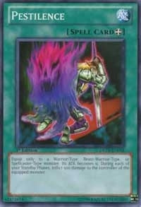 Image for Pestilence (Duelist Revolution) (DREV-EN058) - YuGiOh