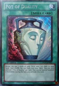 Image for Pot of Duality (Duelist Revolution) (DREV-EN062) - YuGiOh