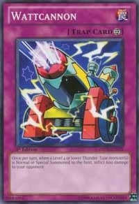 Image for Wattcannon (Duelist Revolution) (DREV-EN071) - YuGiOh