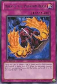 Image for Horn of the Phantom Beast (Duelist Revolution) (DREV-EN075) - YuGiOh