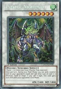 Image for Psychic Nightmare (Duelist Revolution) (DREV-EN085) - YuGiOh