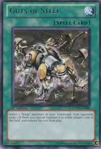 Image for Guts of Steel (Duelist Revolution) (DREV-EN086) - YuGiOh