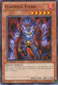 Image for Flamvell Fiend (Duelist Revolution) (DREV-EN096) - YuGiOh