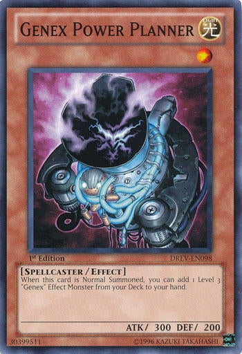 Image for Genex Power Planner (Duelist Revolution) (DREV-EN098) - YuGiOh