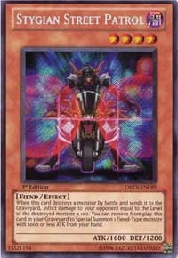 Image for Stygian Street Patrol (Duelist Revolution) (DREV-EN099) - YuGiOh