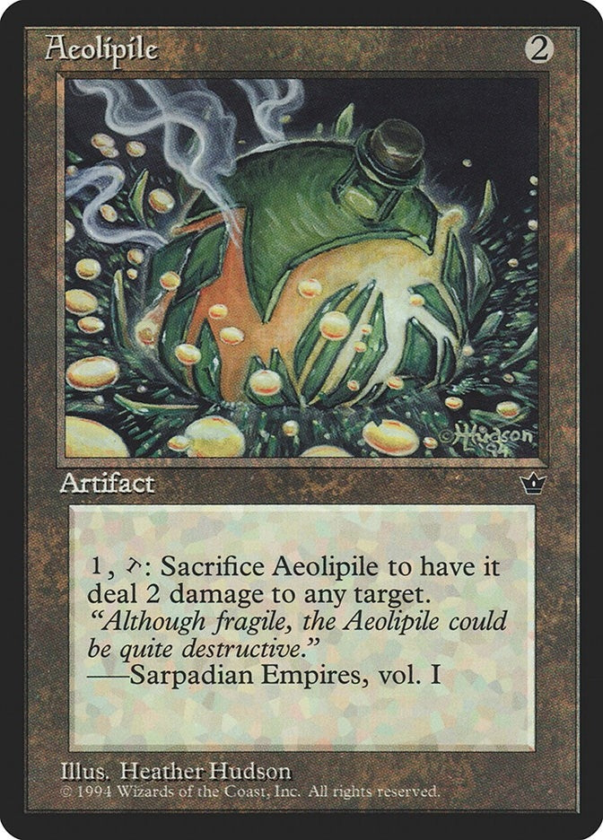 Image for Aeolipile (Fallen Empires) - Magic: The Gathering
