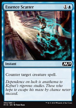 Essence Scatter - Core 2019 (Common) [M19-54]