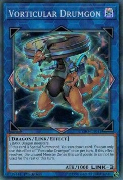 Vorticular Drumgon - Cybernetic Horizon (Super Rare) [CYHO-041]