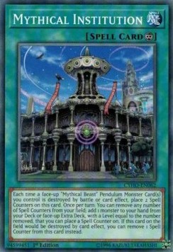 Mythical Institution - Cybernetic Horizon (Common) [CYHO-062]