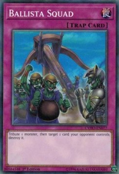 Ballista Squad - Cybernetic Horizon (Common) [CYHO-077]