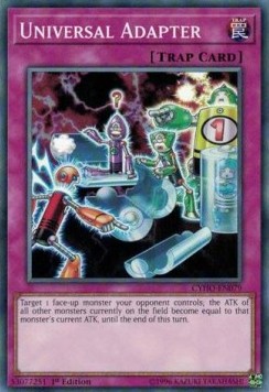 Universal Adapter - Cybernetic Horizon (Common) [CYHO-079]