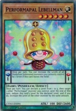 Performapal Lebellman - Cybernetic Horizon (Common) [CYHO-094]