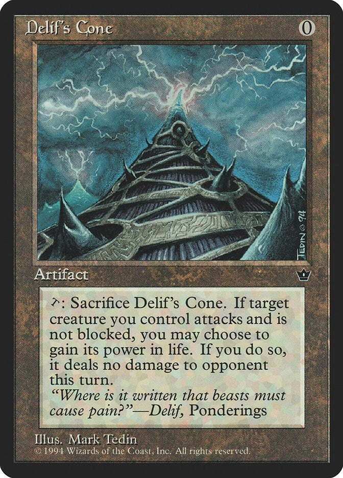 Image for Delif's Cone (Fallen Empires) - Magic: The Gathering