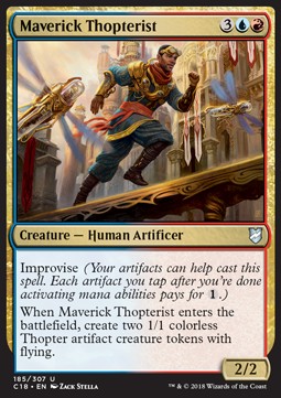 Maverick Thopterist - Commander 2018 (Uncommon) [C18-185]