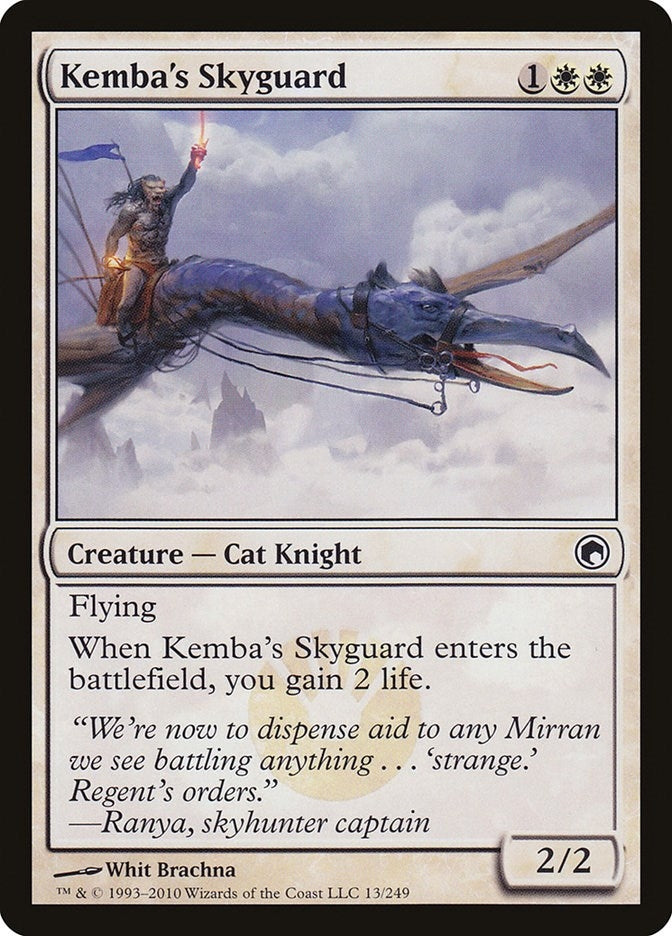 Image for Kemba's Skyguard (Scars of Mirrodin) (13) - Magic: The Gathering