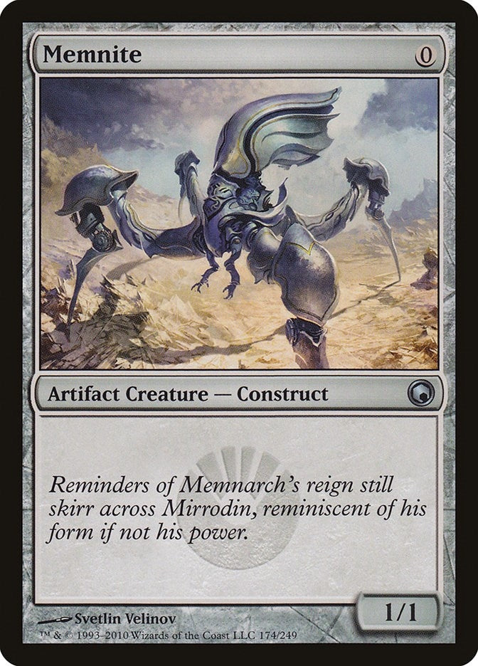 Image for Memnite (Scars of Mirrodin) (174) - Magic: The Gathering