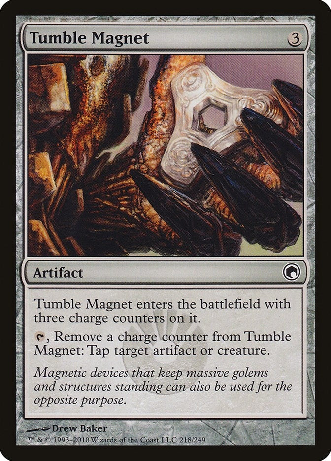 Image for Tumble Magnet (Scars of Mirrodin) (218) - Magic: The Gathering