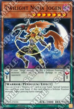 Twilight Ninja Jogen - Shadows in Valhalla (Super Rare) [SHVA-026]