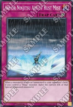 Armor Ninjitsu Art of Rust Mist - Shadows in Valhalla (Super Rare) [SHVA-030]