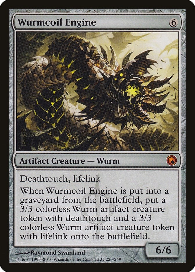 Image for Wurmcoil Engine (Scars of Mirrodin) (223) - Magic: The Gathering