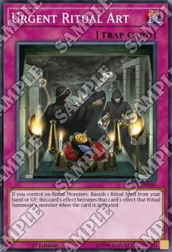 Urgent Ritual Art - Shadows in Valhalla (Super Rare) [SHVA-060]