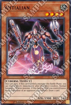 Antialian - Structure Deck: Powercode Link (Common) [SDPL-006]
