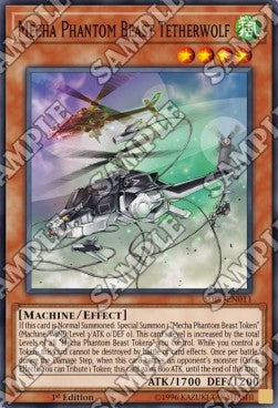 Mecha Phantom Beast Tetherwolf - Structure Deck: Powercode Link (Common) [SDPL-011]