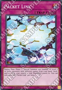 Packet Link - Structure Deck: Powercode Link (Common) [SDPL-031]