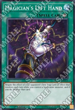 Magician's Left Hand - 2018 Mega-Tin Mega Pack (Common) [MP18-013]