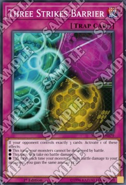 Three Strikes Barrier - 2018 Mega-Tin Mega Pack (Common) [MP18-079]