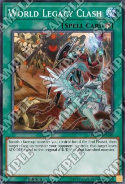 World Legacy Clash - 2018 Mega-Tin Mega Pack (Common) [MP18-140]