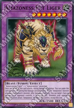 Amazoness Pet Liger - 2018 Mega-Tin Mega Pack (Common) [MP18-166]