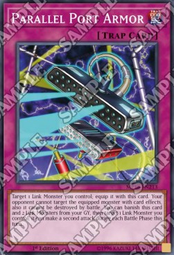 Parallel Port Armor - 2018 Mega-Tin Mega Pack (Common) [MP18-213]