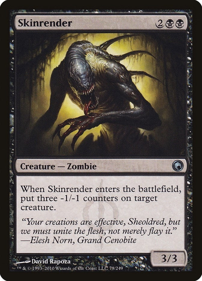 Image for Skinrender (Scars of Mirrodin) (78) - Magic: The Gathering