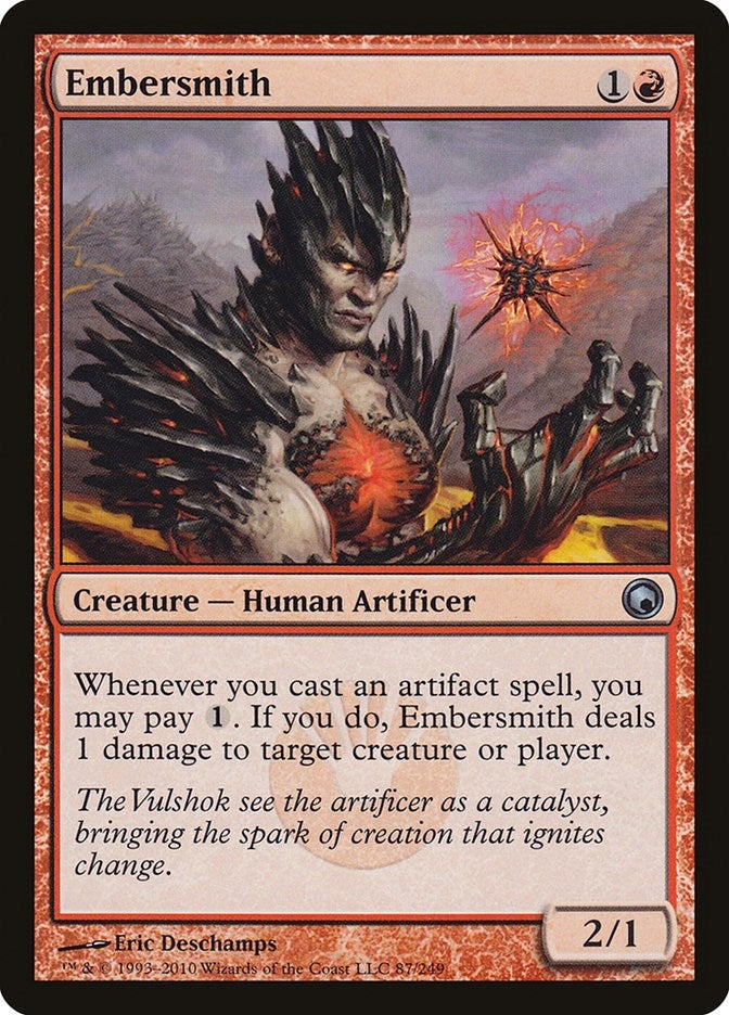 Image for Embersmith (Scars of Mirrodin) (87) - Magic: The Gathering
