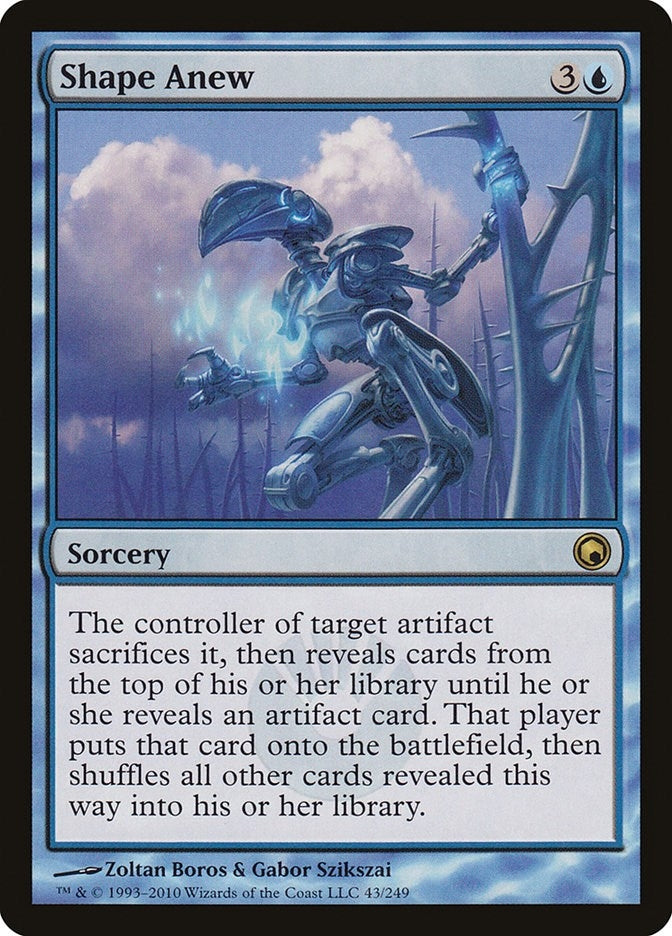 Image for Shape Anew (Scars of Mirrodin) (43) - Magic: The Gathering