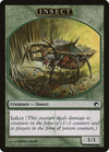 Image for Insect Token (Scars of Mirrodin) (4) - Magic: The Gathering