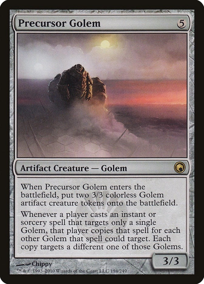 Image for Precursor Golem (Scars of Mirrodin) (194) - Magic: The Gathering