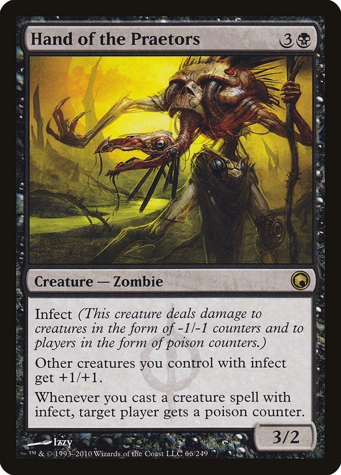 Image for Hand of the Praetors (Scars of Mirrodin) (66) - Magic: The Gathering