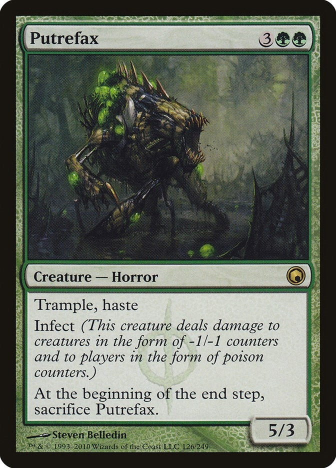Image for Putrefax (Scars of Mirrodin) (126) - Magic: The Gathering