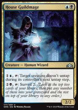 House Guildmage - Guilds of Ravnica (Uncommon) [GRN-177]