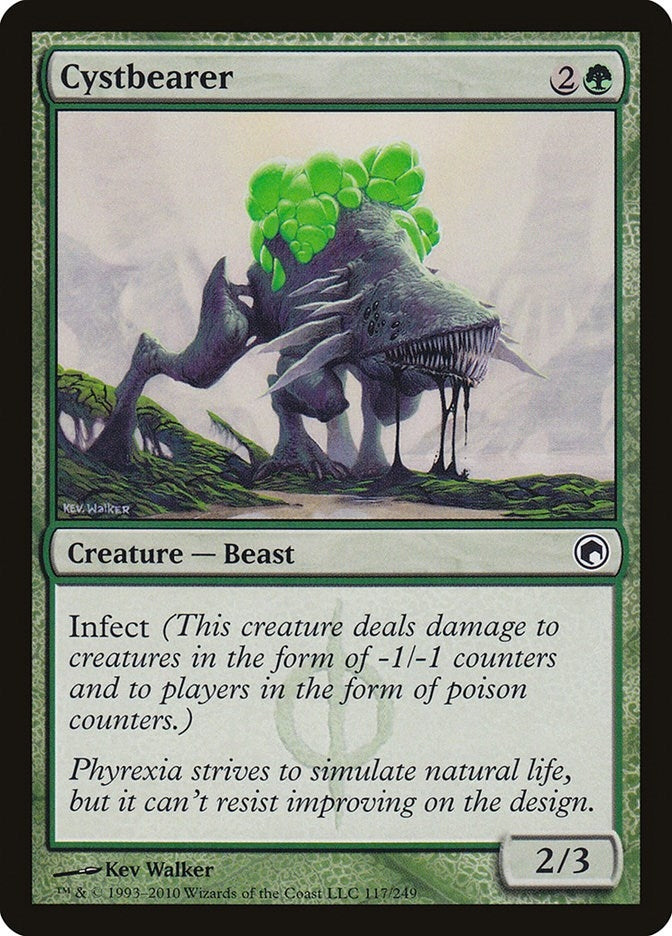 Image for Cystbearer (Scars of Mirrodin) (117) - Magic: The Gathering