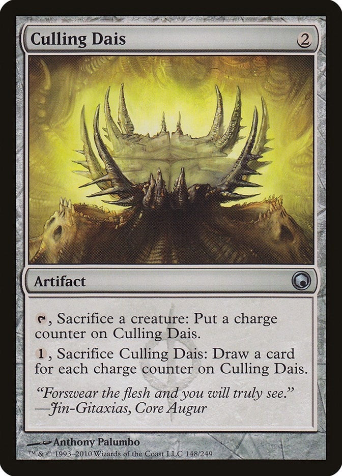 Image for Culling Dais (Scars of Mirrodin) (148) - Magic: The Gathering
