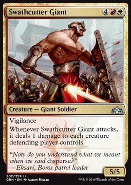 Swathcutter Giant - Guilds of Ravnica (Uncommon) [GRN-202]