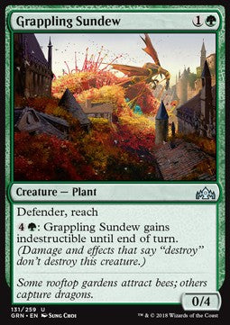 Grappling Sundew - Guilds of Ravnica (Uncommon) [GRN-131]