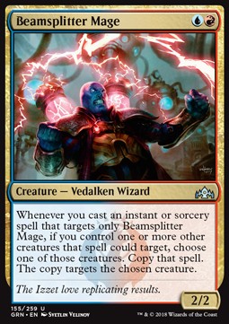 Beamsplitter Mage - Guilds of Ravnica (Uncommon) [GRN-155]