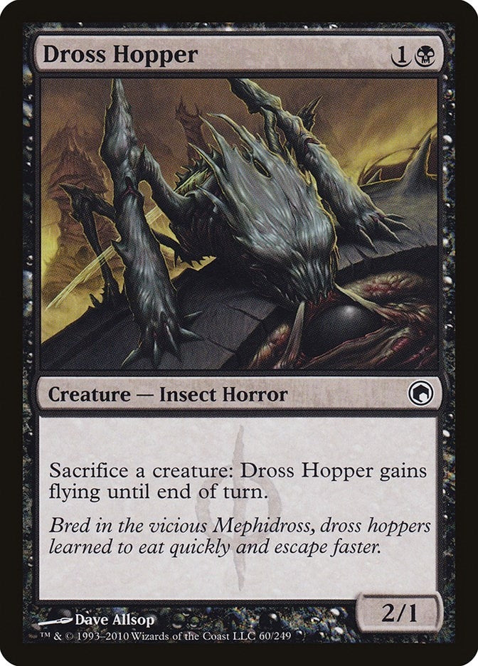 Image for Dross Hopper (Scars of Mirrodin) (60) - Magic: The Gathering