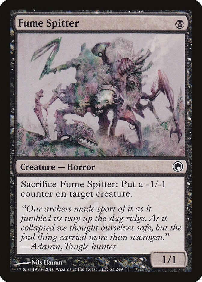Image for Fume Spitter (Scars of Mirrodin) (63) - Magic: The Gathering