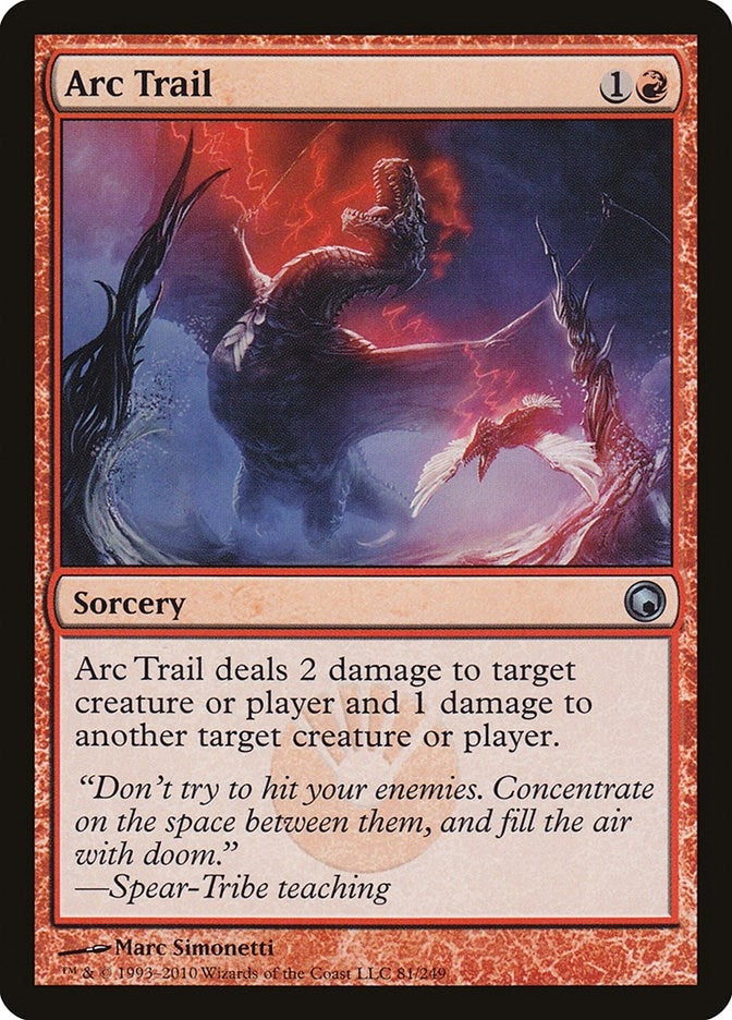 Image for Arc Trail (Scars of Mirrodin) (81) - Magic: The Gathering
