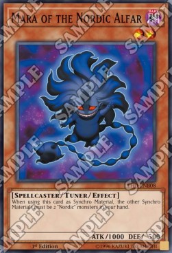 Mara of the Nordic Alfar - Legendary Hero Decks (Common) [LEHD-B08]